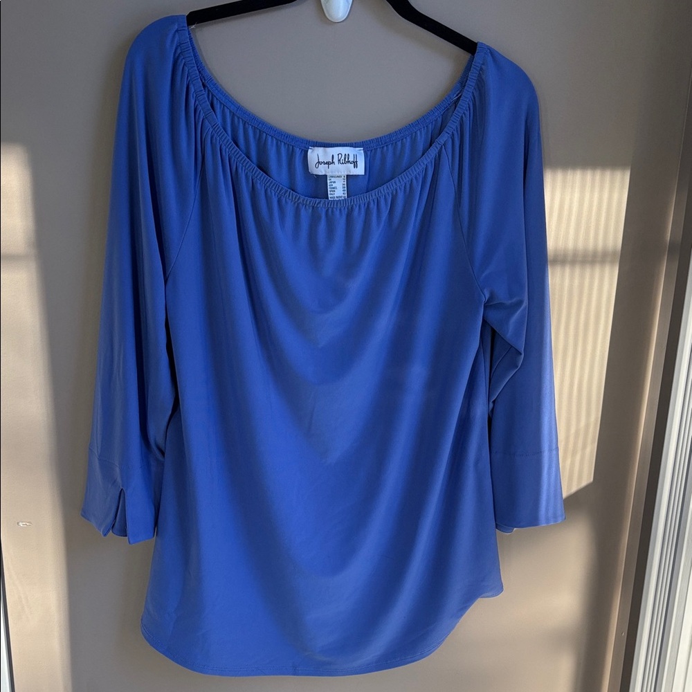 Joseph Ribkoff Periwinkle Blue Women's Blouse